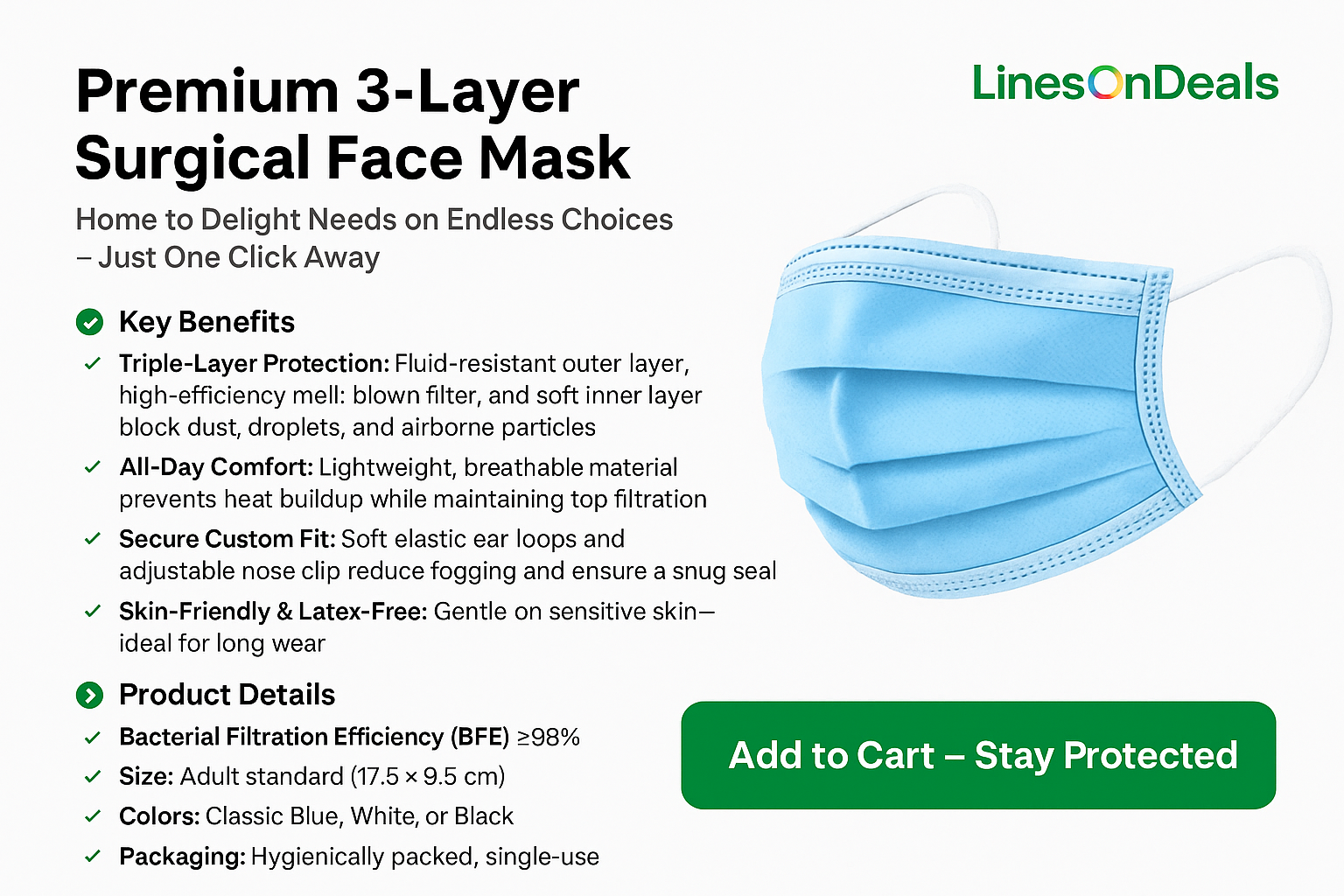 Surgical Mask